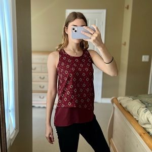 Tank Top Blouse